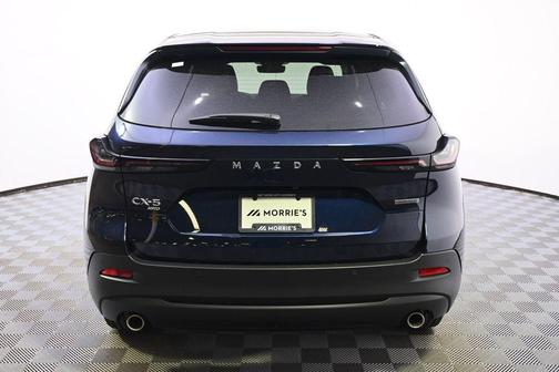 Navy Blue Mica 2026 Mazda CX-5 2.5 S Select Package