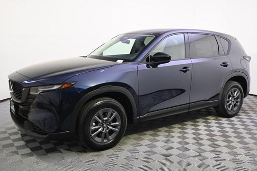 Navy Blue Mica 2026 Mazda CX-5 2.5 S Select Package
