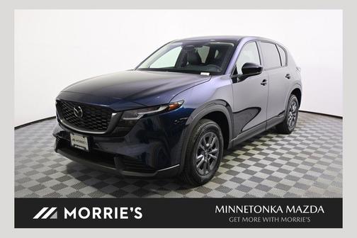 Navy Blue Mica 2026 Mazda CX-5 2.5 S Select Package