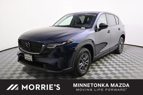 Navy Blue Mica 2026 Mazda CX-5 2.5 S Select Package