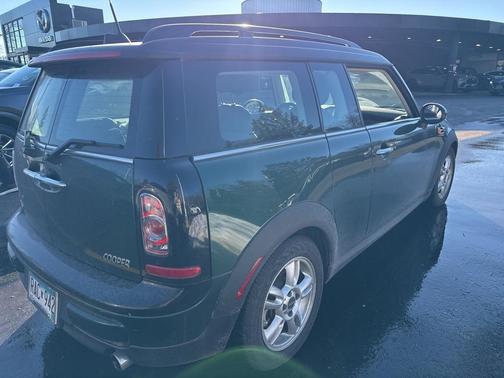 2012 MINI Cooper Clubman Base