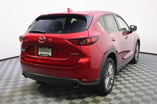 Soul Red Crystal Metallic 2020 Mazda CX-5 Grand Touring