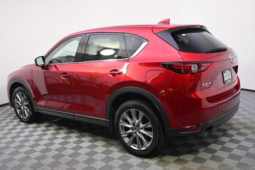 Soul Red Crystal Metallic 2020 Mazda CX-5 Grand Touring