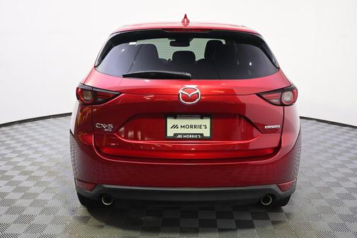 Soul Red Crystal Metallic 2020 Mazda CX-5 Grand Touring