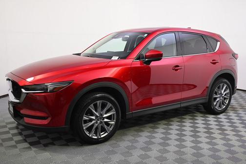 Soul Red Crystal Metallic 2020 Mazda CX-5 Grand Touring