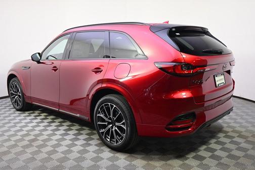 Soul Red Crystal Metallic 2026 Mazda CX-70 3.3 Turbo S Premium
