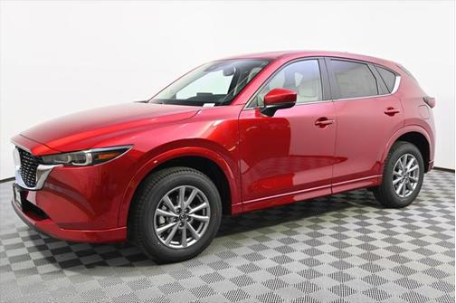 2025 Mazda CX-5 2.5 S Preferred