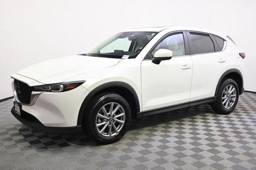 Rhodium White Metallic 2023 Mazda CX-5 2.5 S Preferred Package