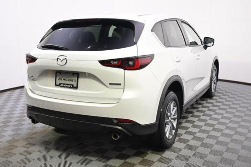 Rhodium White Metallic 2023 Mazda CX-5 2.5 S Preferred Package