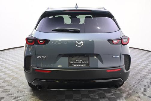 Polymetal Gray Metallic 2026 Mazda CX-50 Hybrid Premium