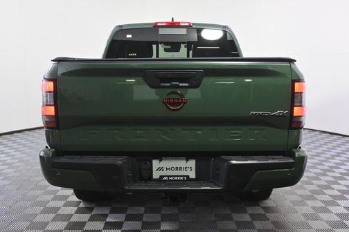 Tactical Green Metallic 2023 Nissan Frontier PRO-4X