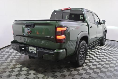 Tactical Green Metallic 2023 Nissan Frontier PRO-4X