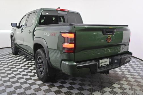 Tactical Green Metallic 2023 Nissan Frontier PRO-4X