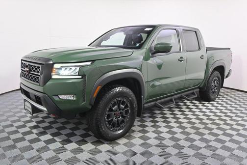 Tactical Green Metallic 2023 Nissan Frontier PRO-4X