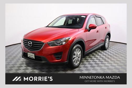 Soul Red Metallic 2016 Mazda CX-5 Touring