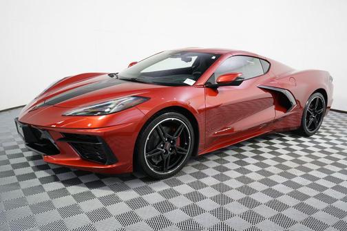 Red Mist Metallic Tintcoat 2024 Chevrolet Corvette Stingray w/1LT