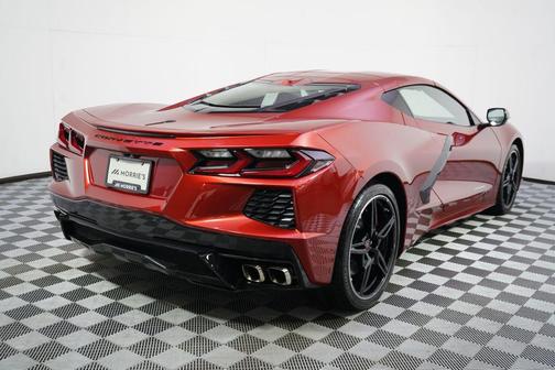 Red Mist Metallic Tintcoat 2024 Chevrolet Corvette Stingray w/1LT