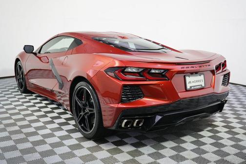 Red Mist Metallic Tintcoat 2024 Chevrolet Corvette Stingray w/1LT