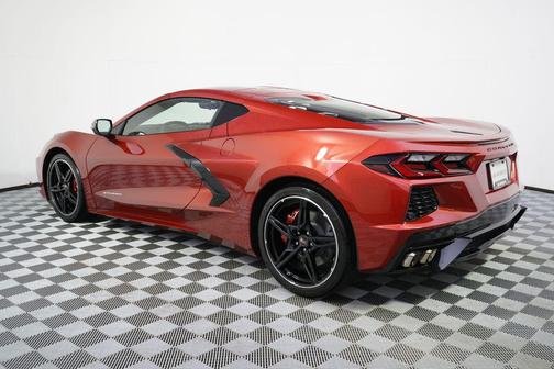 Red Mist Metallic Tintcoat 2024 Chevrolet Corvette Stingray w/1LT