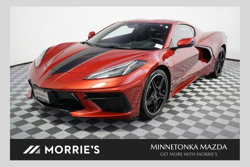 Red Mist Metallic Tintcoat 2024 Chevrolet Corvette Stingray w/1LT
