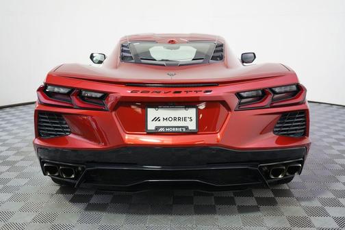 Red Mist Metallic Tintcoat 2024 Chevrolet Corvette Stingray w/1LT