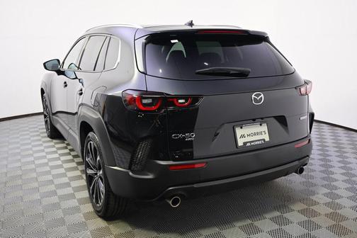 Jet Black Mica 2025 Mazda CX-50 2.5 S Premium Plus Package