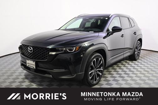 Jet Black Mica 2025 Mazda CX-50 2.5 S Premium Plus Package