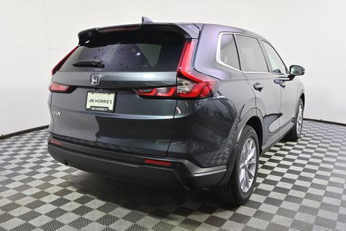 sparkle silver metallic 2024 Honda CR-V EX-L AWD