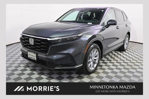 sparkle silver metallic 2024 Honda CR-V EX-L AWD