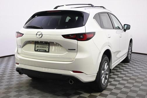 Rhodium White Metallic 2025 Mazda CX-5 2.5 S Preferred Package