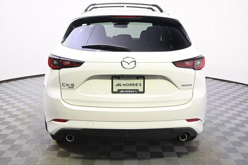 Rhodium White Metallic 2025 Mazda CX-5 2.5 S Preferred Package
