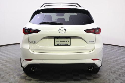 Rhodium White Metallic 2025 Mazda CX-5 2.5 S Preferred Package
