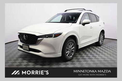 Rhodium White Metallic 2025 Mazda CX-5 2.5 S Preferred Package