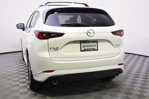 Rhodium White Metallic 2025 Mazda CX-5 2.5 S Preferred Package
