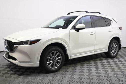 Rhodium White Metallic 2025 Mazda CX-5 2.5 S Preferred Package