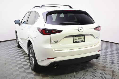 Rhodium White Metallic 2025 Mazda CX-5 2.5 S Preferred Package