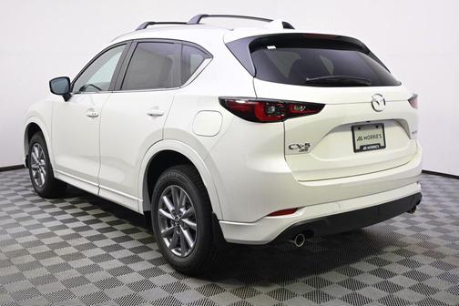 Rhodium White Metallic 2025 Mazda CX-5 2.5 S Preferred Package