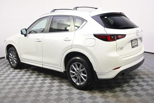 Rhodium White Metallic 2025 Mazda CX-5 2.5 S Preferred Package