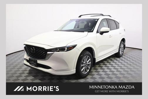 Rhodium White Metallic 2025 Mazda CX-5 2.5 S Preferred Package