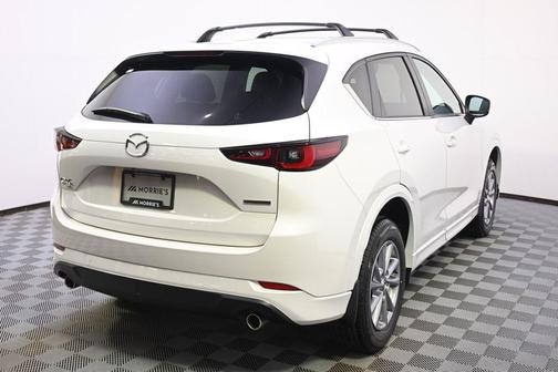 Rhodium White Metallic 2025 Mazda CX-5 2.5 S Preferred Package
