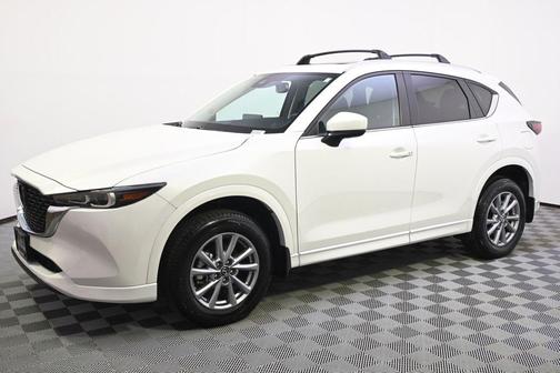 Rhodium White Metallic 2025 Mazda CX-5 2.5 S Preferred Package