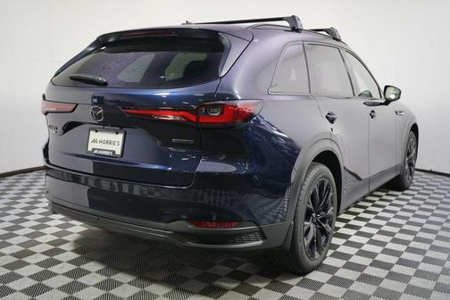 Deep Crystal Blue Mica 2026 Mazda CX-90 3.3 Turbo Premium Sport