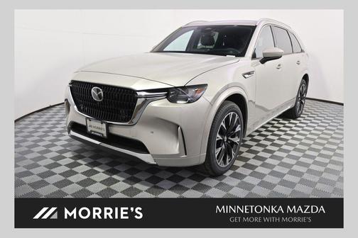 Platinum Quartz 2026 Mazda CX-90 3.3 Turbo S Premium Plus