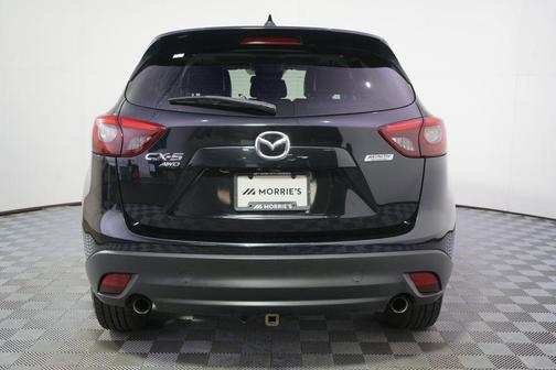 Jet Black Mica 2016 Mazda CX-5 Grand Touring