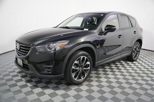 Jet Black Mica 2016 Mazda CX-5 Grand Touring