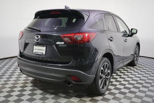 Jet Black Mica 2016 Mazda CX-5 Grand Touring