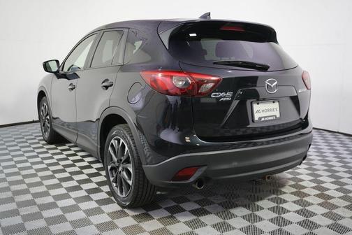 Jet Black Mica 2016 Mazda CX-5 Grand Touring