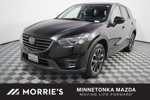 Jet Black Mica 2016 Mazda CX-5 Grand Touring