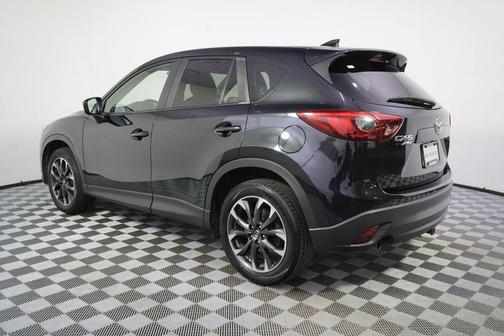 Jet Black Mica 2016 Mazda CX-5 Grand Touring