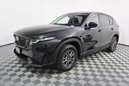Jet Black Mica 2026 Mazda CX-5 2.5 S Select Package